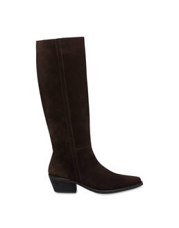 Texas Flair split leather boot Photo 1