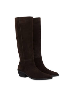 Texas Flair split leather boot Photo 2