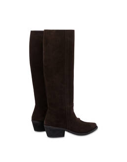 Texas Flair split leather boot Photo 3