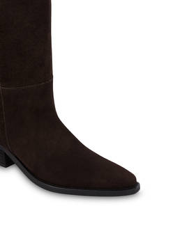 Texas Flair split leather boot Photo 4