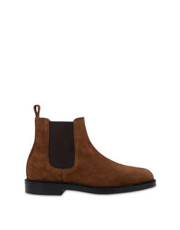 Stiefelette Flexy aus Spaltleder Photo 1
