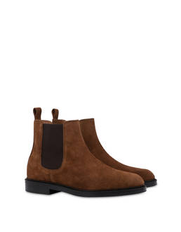 Stiefelette Flexy aus Spaltleder Photo 2