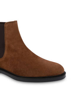 Stiefelette Flexy aus Spaltleder Photo 5