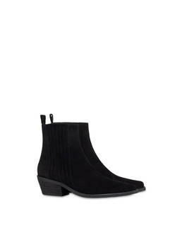 Stiefelette Texas Flare aus Spaltleder Photo 2