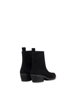 Stiefelette Texas Flare aus Spaltleder Photo 3