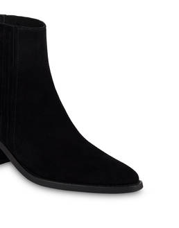 Stiefelette Texas Flare aus Spaltleder Photo 4