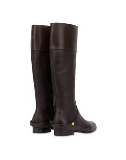 Stivale Jockey flat in vitello bottalato Photo 3