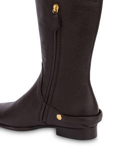 Stivale Jockey flat in vitello bottalato Photo 4