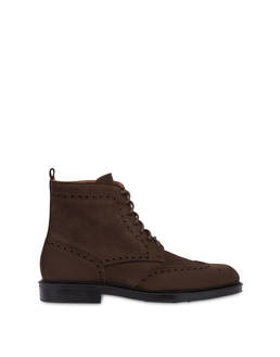 Flexy boot in grained nubuck Photo 1