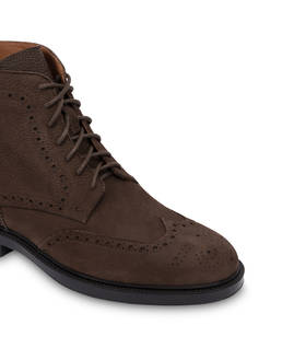 Flexy boot in grained nubuck Photo 5