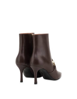 Alba calfskin ankle boot Photo 3