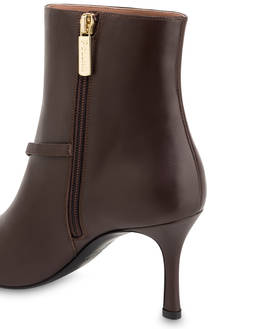 Alba calfskin ankle boot Photo 4