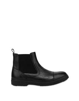 City grained calfskin ankle boot Photo 1