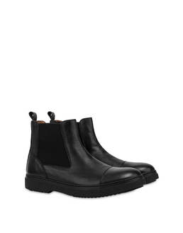 City grained calfskin ankle boot Photo 2