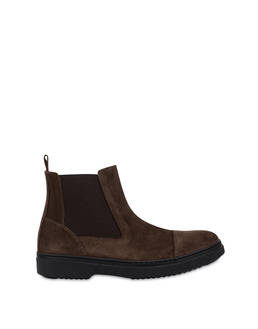 Stiefelette City aus Spaltleder Photo 1
