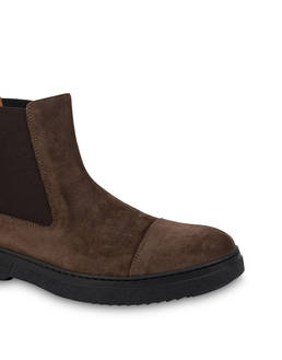 Stiefelette City aus Spaltleder Photo 5