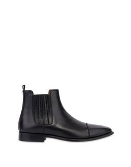 1920 ankle boot in split calfskin Photo 1