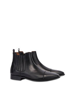 1920 ankle boot in split calfskin Photo 2