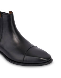 1920 ankle boot in split calfskin Photo 5