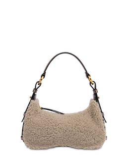 Borsa a spalla Identity small in montone e vitello Photo 1