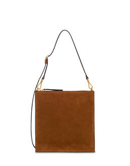 Borsa a spalla Solid in crosta e vitello Photo 1