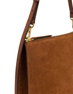 Borsa a spalla Solid in crosta e vitello Photo 4