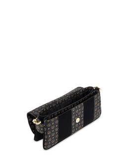 Borsa a spalla Interplay in fabric suede ed Heritage pvc Photo 3