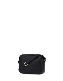 Umhängetasche „Anna“ aus Mini-Grained-Leder und Heritage-PVC Photo 2
