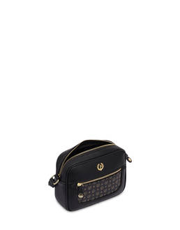 Umhängetasche „Anna“ aus Mini-Grained-Leder und Heritage-PVC Photo 3