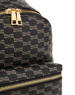 Rucksack „Iconic“ aus bedrucktem Saffiano-Leder Photo 4