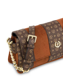 Interplay-Umhängetasche aus Fabric Suede und Heritage-PVC Photo 4
