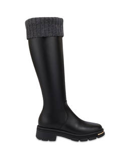 Comfy Calfskin Boot Photo 1