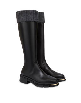 Comfy Calfskin Boot Photo 2