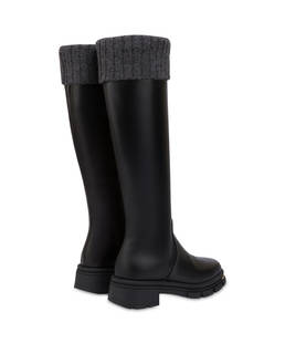 Comfy Calfskin Boot Photo 3