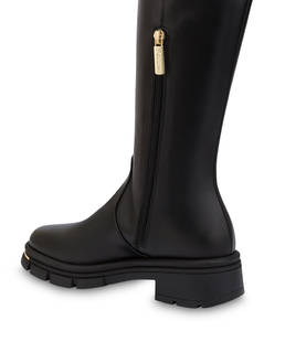 Comfy Calfskin Boot Photo 4