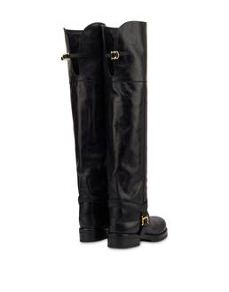 Mia Over-the-Knee Calfskin Boot Photo 3