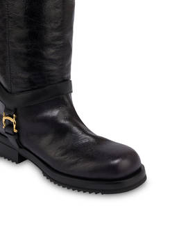 Mia Over-the-Knee Calfskin Boot Photo 4