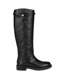 Stiefel „Alba“ aus getrommeltem Kalbsleder Photo 1