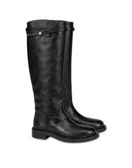 Stiefel „Alba“ aus getrommeltem Kalbsleder Photo 2