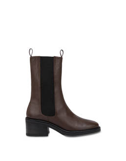 Laura Ankle Boots in Tumbled Calfskin Photo 1