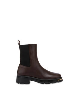 Comfy Calfskin Ankle Boots Photo 1