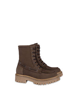 Tourist Ankle Boots in Nubuck Photo 2