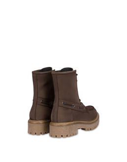 Tourist Ankle Boots in Nubuck Photo 3