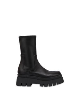 Stiefelette „Ground“ aus weichem PU Photo 1
