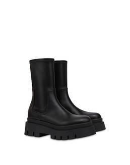Stiefelette „Ground“ aus weichem PU Photo 2