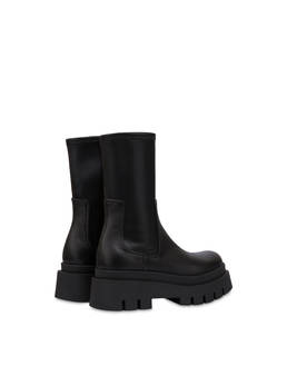 Stiefelette „Ground“ aus weichem PU Photo 3