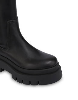 Stiefelette „Ground“ aus weichem PU Photo 4