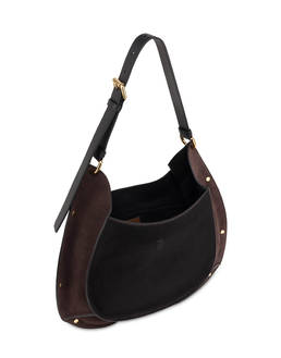 Austin Shoulder Bag in Crust Pony Skin and Calfskin Photo 3