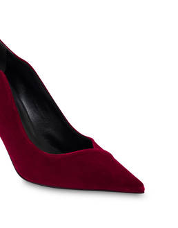 Pumps „Onda“ aus Samt Photo 4