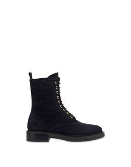 Cambridge Ankle Boots in Split Leather Photo 1